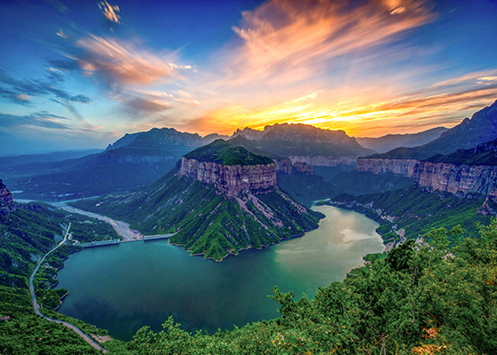 河南寶泉旅游區